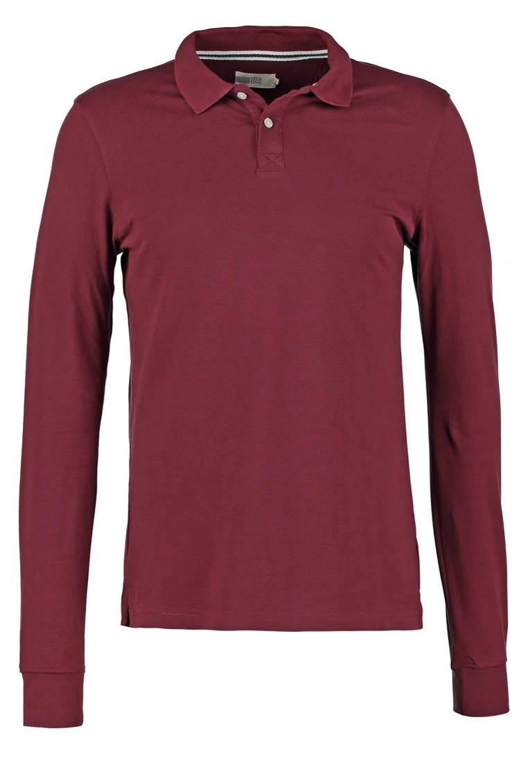 Pier One Polo Shirt - Bordeaux 6 Pier One Polo Shirt - Bordeaux - Image 6
