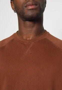 Pier One 2 Pack - Sweatshirt - Light Brown/Black -Boutique Fashion Men's Discount Store 43815bc354384ee7b281872f609e0c41