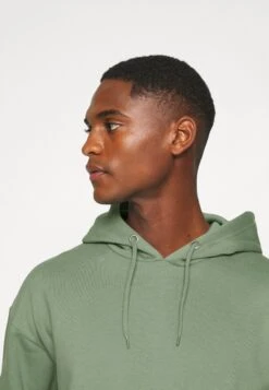 Pier One Hoodie - Desert Sage -Boutique Fashion Men's Discount Store 438e4d5b980a4df7b0c9f3e54da88c4d