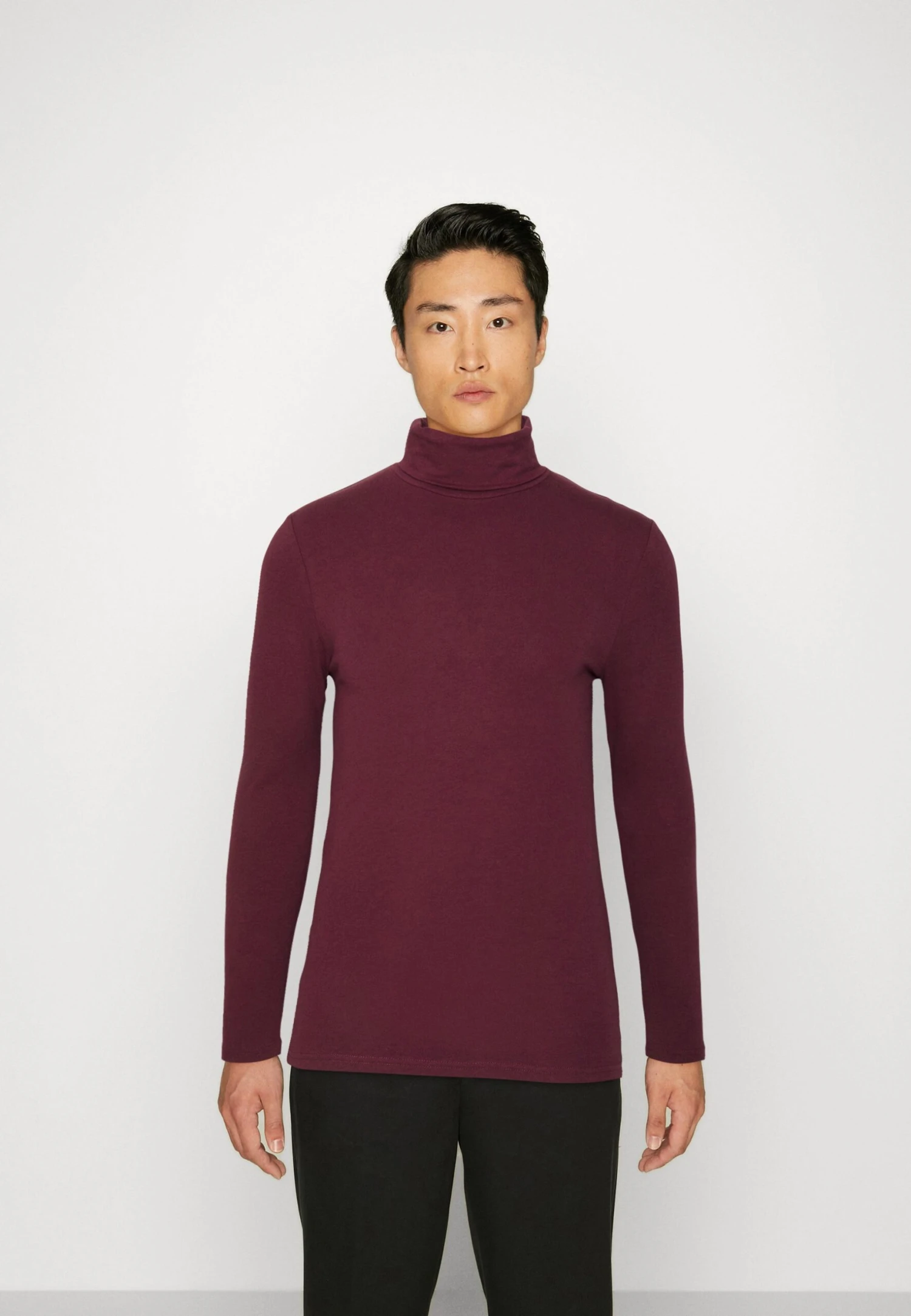 Pier One 2 Pack - Long Sleeved Top - Beige/Bordeaux 2 Pier One 2 Pack - Long Sleeved Top - Beige/Bordeaux - Image 2