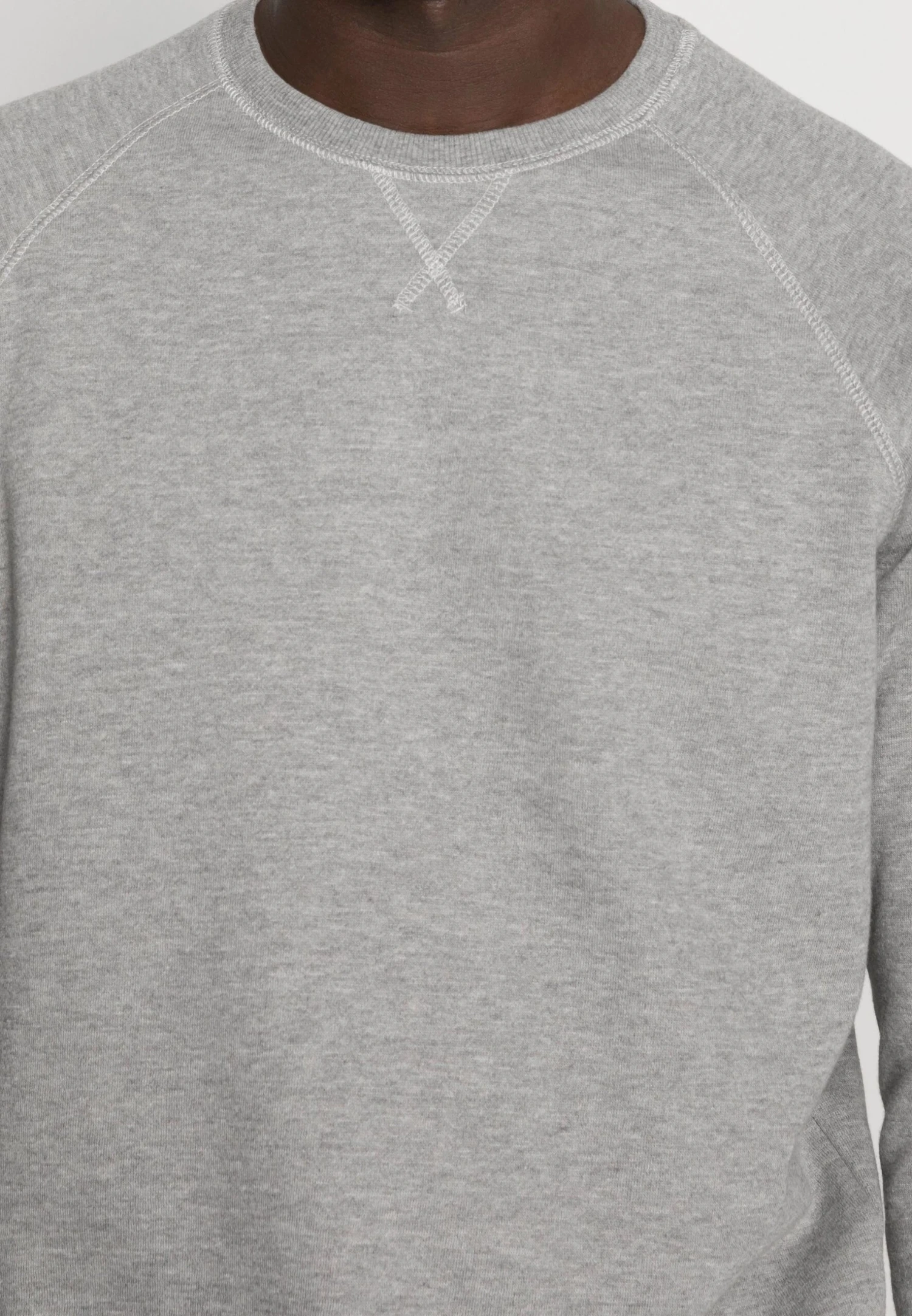 Pier One 2 Pack - Sweatshirt - Mottled Light Grey/Black 6 Pier One 2 Pack - Sweatshirt - Mottled Light Grey/Black - Image 6