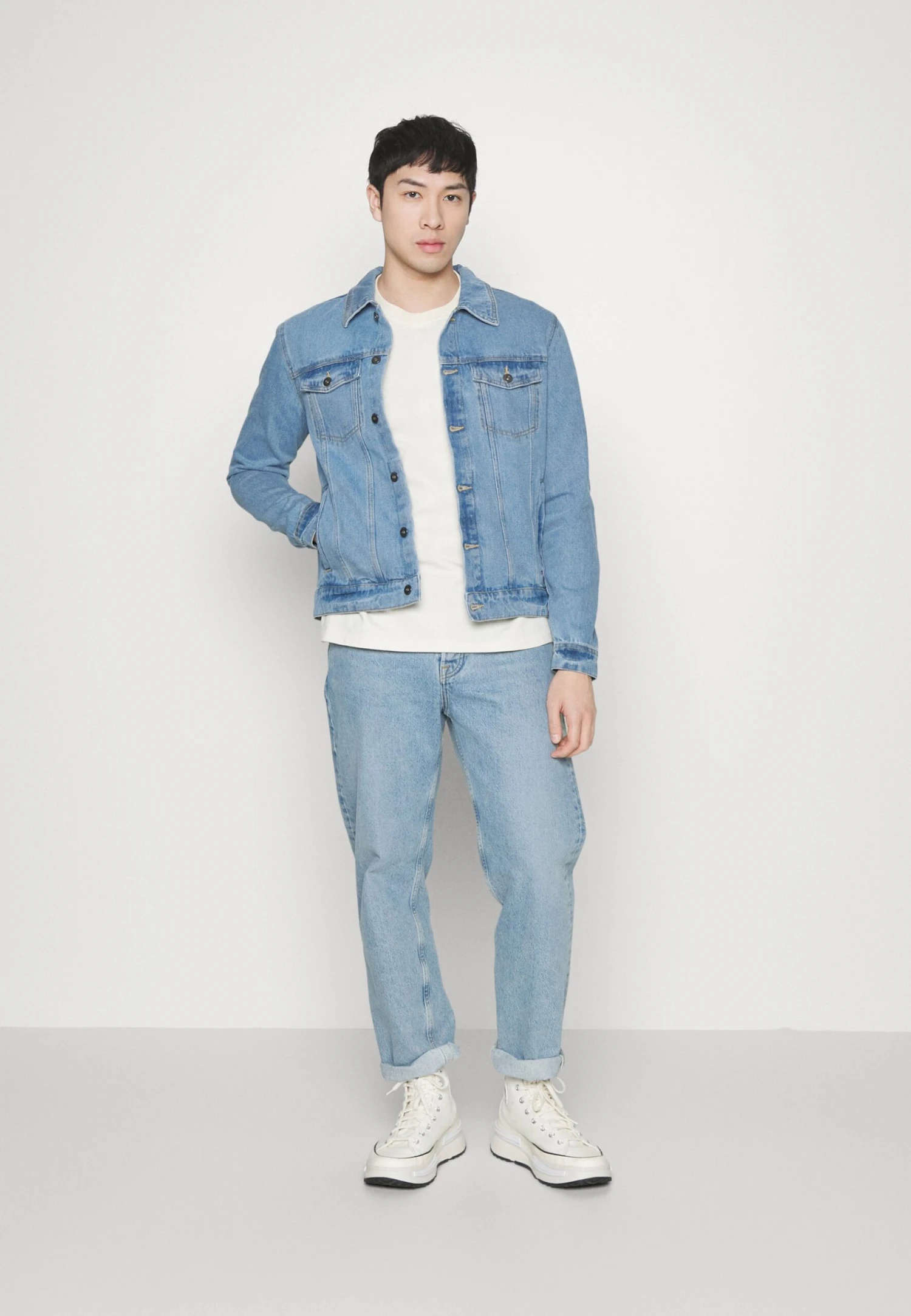 Pier One Denim Jacket -Blue 2 Pier One Denim Jacket -Blue - Image 2