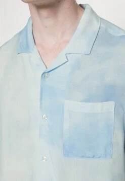 Pier One Shirt - White/Light Blue -Boutique Fashion Men's Discount Store 466e2af2292440feb0d8f5b8ee6d092c