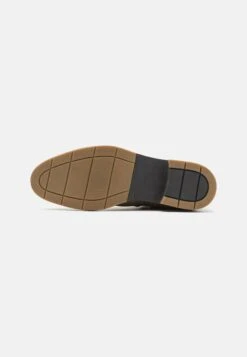 Pier One Leather - Classic Ankle Boots - Taupe -Boutique Fashion Men's Discount Store 47ae3505a0dc4b0fa83ed565d6814692