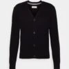 Pier One Cardigan - Black