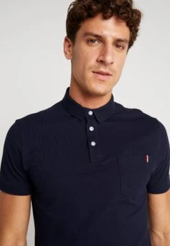 Pier One Tricolore Trim- Polo Shirt - Dark Blue 11 Pier One Tricolore Trim- Polo Shirt - Dark Blue -Boutique Fashion Men's Discount Store 47c7f0ab95604072a45d1fa23cdb87d5