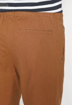 Pier One Linen Blend Drawcord Shorts- Shorts - Brown 11 Pier One Linen Blend Drawcord Shorts- Shorts - Brown -Boutique Fashion Men's Discount Store 47f3ba1fb7dc4b3aa672e604b9fed1fe