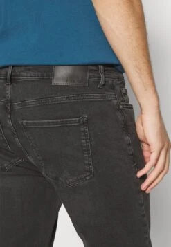 Pier One Straight Leg Jeans - Black -Boutique Fashion Men's Discount Store 4848de02ac0f4f06a014894ad9cb2258