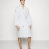 Pier One Shawl Towel Bathrobe - Dressing Gown - White