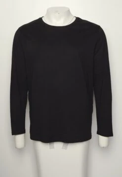 Pier One 2 Pack - Long Sleeved Top - Blue/Black -Boutique Fashion Men's Discount Store 48f1249bedc445a691475d6c3d061407