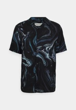Pier One Marble Resort Unisex - Shirt - Black 10 Pier One Marble Resort Unisex - Shirt - Black -Boutique Fashion Men's Discount Store 491f7b4f37044888882943e611e4bbda