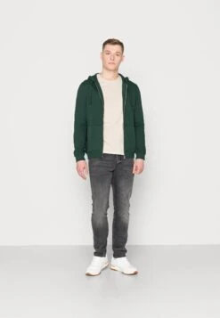 Pier One 5 Pack - Basic T-Shirt - White/Green/Bordeaux/Black/Beige