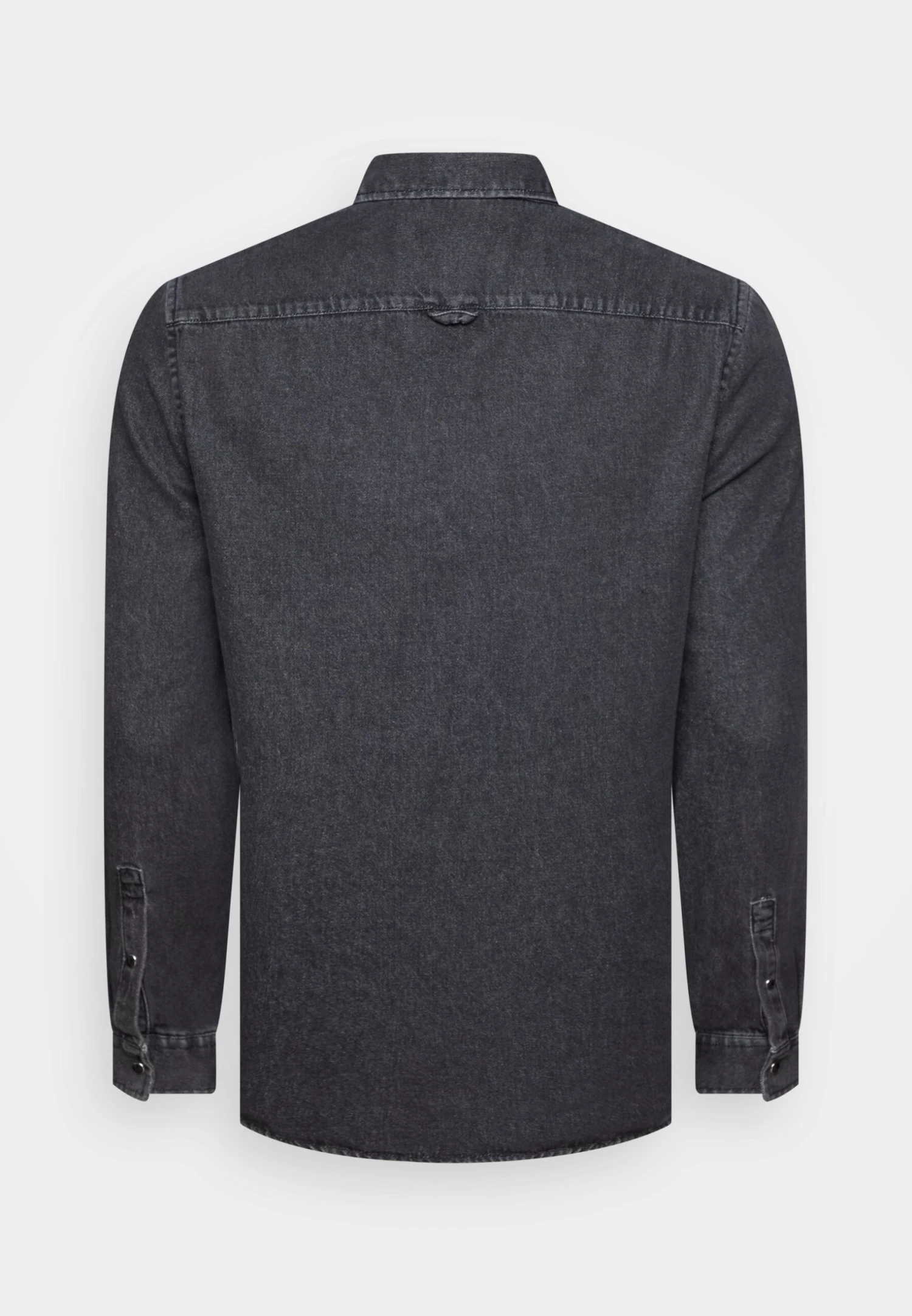 Pier One Denim - Shirt - Black 2 Pier One Denim - Shirt - Black - Image 2