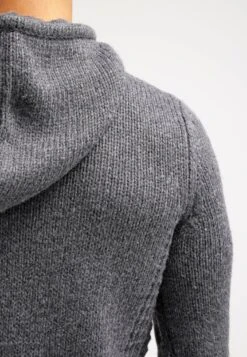 Pier One Hoodie - Dark Grey Melange -Boutique Fashion Men's Discount Store 49fcdd64ee5b4bb589ce663abff31f7f