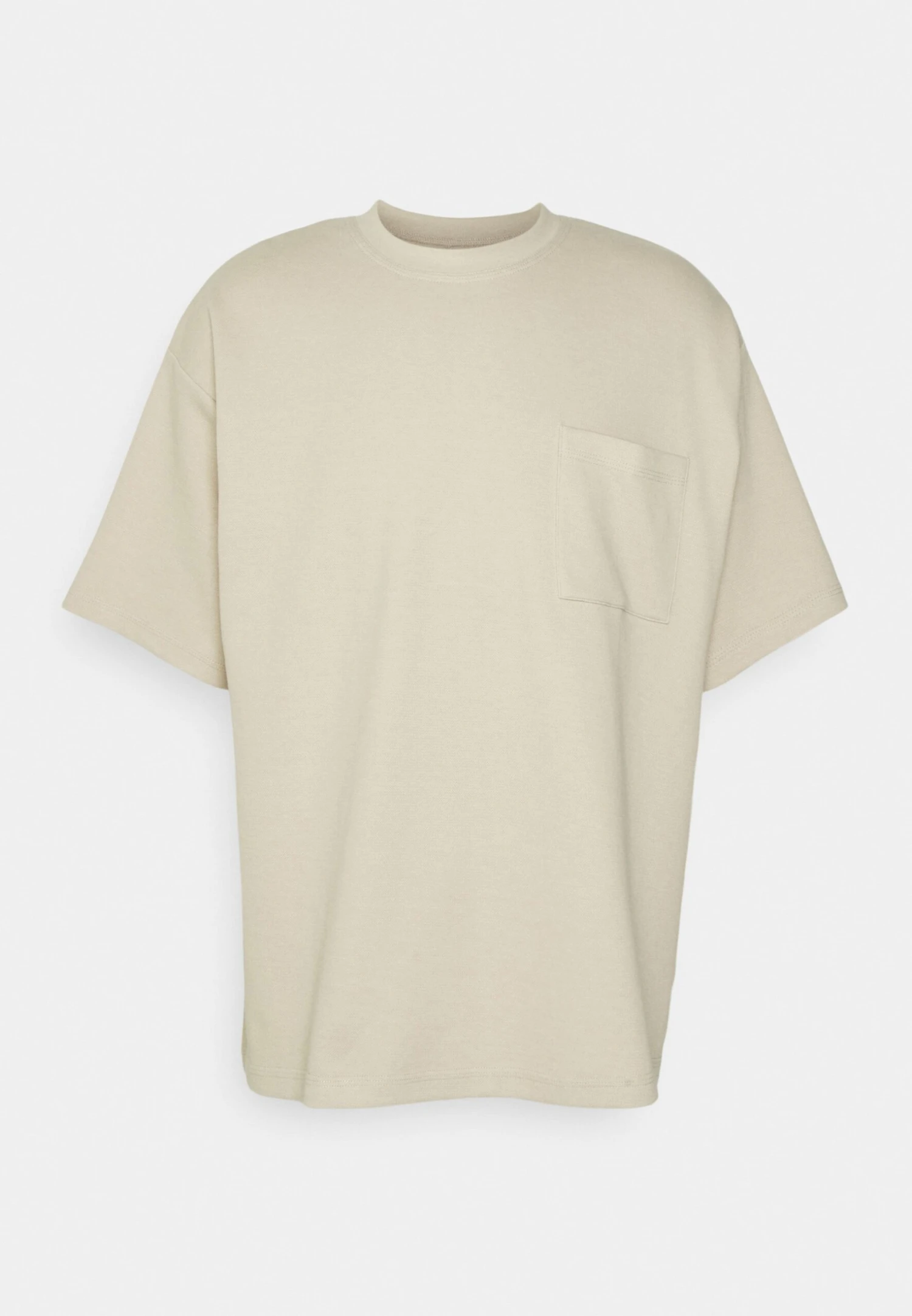 Pier One Basic T-Shirt - Beige 5 Pier One Basic T-Shirt - Beige - Image 5