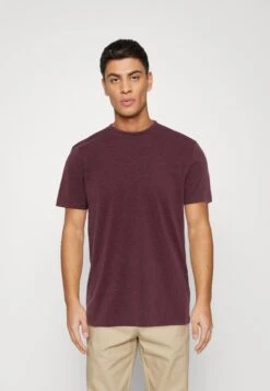 Pier One 7 Pack - Basic T-Shirt - Blue/Mottled Bordeaux/White 18 Pier One 7 Pack - Basic T-Shirt - Blue/Mottled Bordeaux/White -Boutique Fashion Men's Discount Store 4a8b7c59da094e668883e9f6ee9f1a94