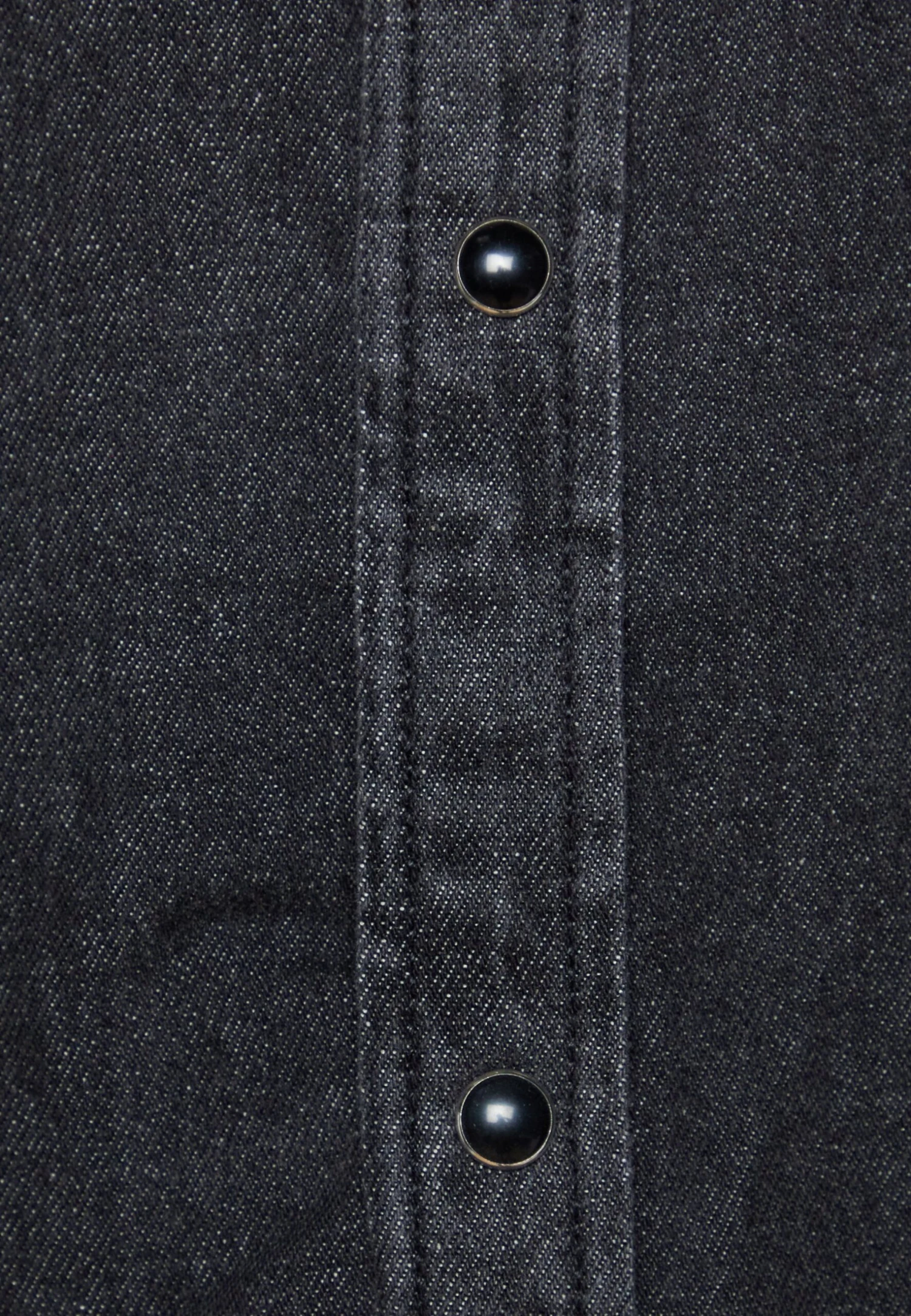 Pier One Denim - Shirt - Black 3 Pier One Denim - Shirt - Black - Image 3
