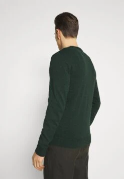 Pier One Basic Crewneck - Jumper - Mottled Dark Green 10 Pier One Basic Crewneck - Jumper - Mottled Dark Green -Boutique Fashion Men's Discount Store 4b119902c56642fca726e1ed8ac86dfe
