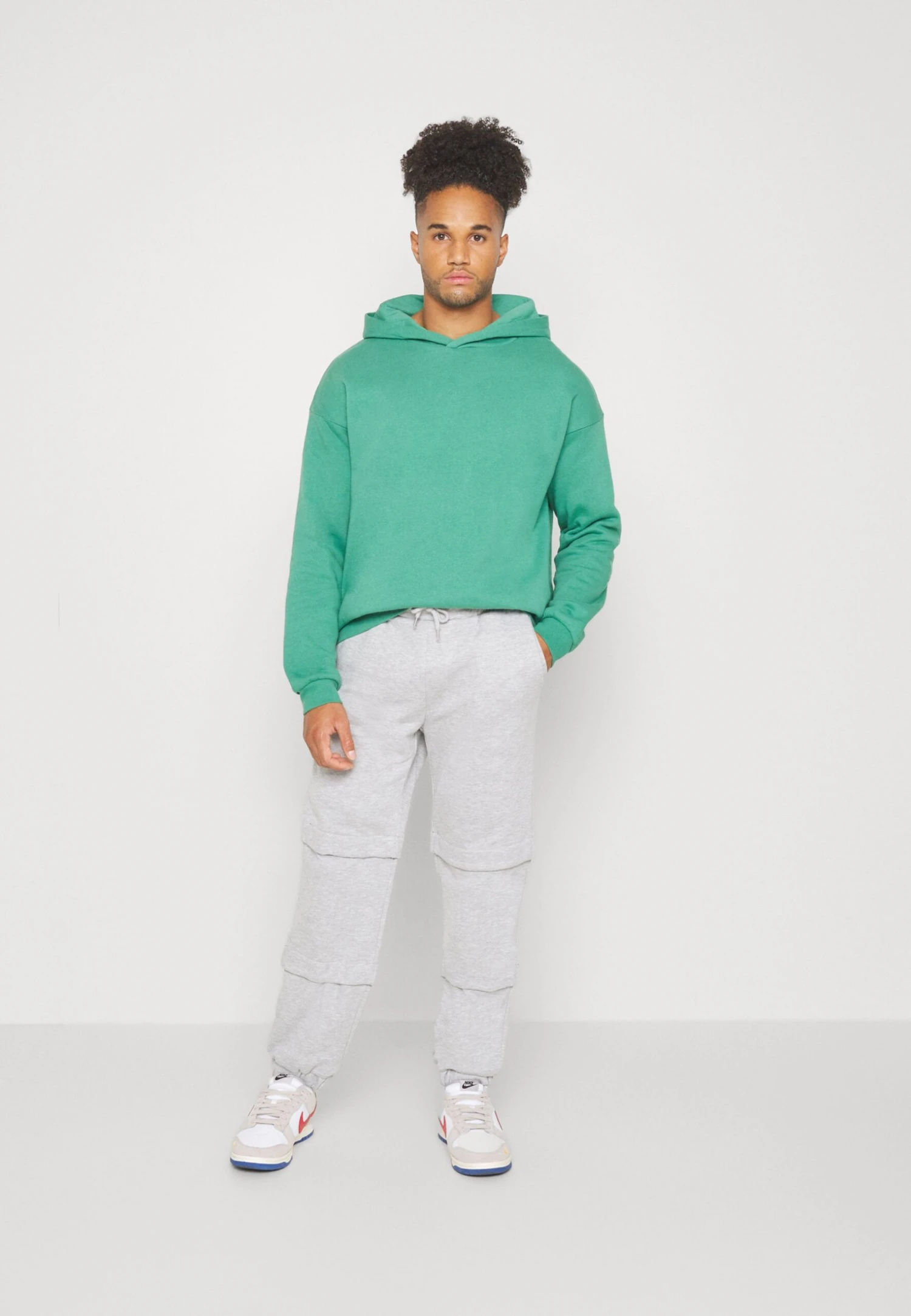 Pier One Tracksuit Bottoms - Mottled Light Grey 5 Pier One Tracksuit Bottoms - Mottled Light Grey - Image 5