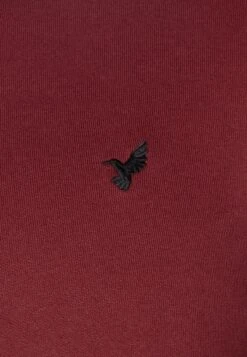 Pier One Sweatshirt - Dark Blue/Bordeaux -Boutique Fashion Men's Discount Store 4bf42d374a554fe1a3ca6ac33f4fde24