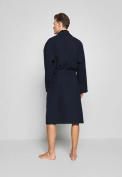 Pier One Dressing Gown - Dark Blue -Boutique Fashion Men's Discount Store 4c473ff9a34047089f6cf7358902f7d9