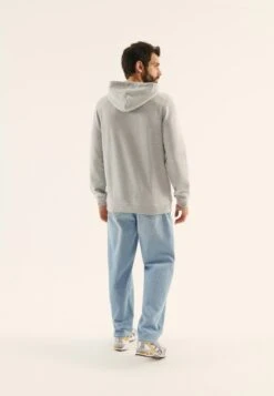 Pier One Sweatshirt - Mottled Light Grey -Boutique Fashion Men's Discount Store 4c78e5cb91394cbe9dc2265c2e0203dc