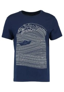 Pier One Print T-Shirt - Dark Blue/White 9 Pier One Print T-Shirt - Dark Blue/White -Boutique Fashion Men's Discount Store 4cc9341a476c4defa398ea435414ecfc