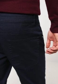 Pier One Trousers - Dark Blue -Boutique Fashion Men's Discount Store 4d84639e404a4ad287d720ef0ed6b2ba