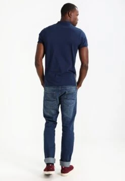 Pier One Polo Shirt - Dark Blue/Mottled Grey 7 Pier One Polo Shirt - Dark Blue/Mottled Grey -Boutique Fashion Men's Discount Store 4e2467fc43394fd4a9cd73613d1b3647