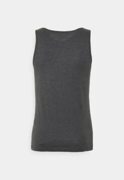 Pier One 3 Pack - Undershirt - Black/Khaki/Mottled Dark Grey 8 Pier One 3 Pack - Undershirt - Black/Khaki/Mottled Dark Grey -Boutique Fashion Men's Discount Store 4e3b957f8ebd41b9a9d3053b4b118f71