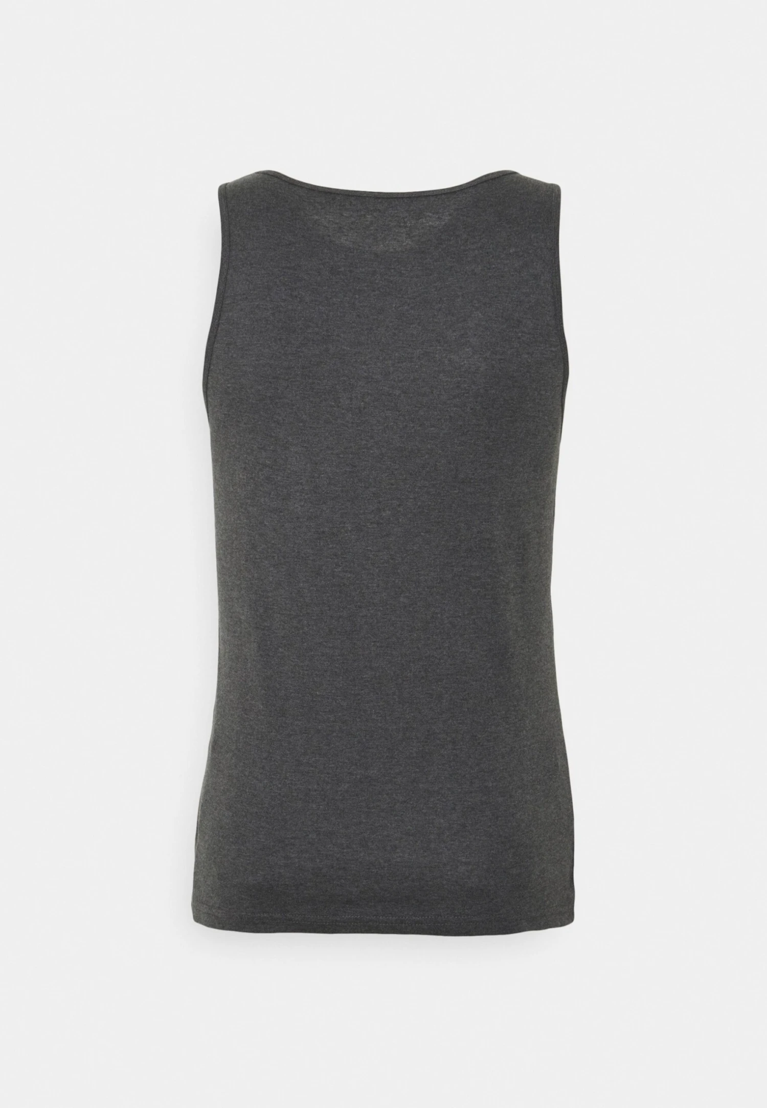 Pier One 3 Pack - Undershirt - Black/Khaki/Mottled Dark Grey 3 Pier One 3 Pack - Undershirt - Black/Khaki/Mottled Dark Grey - Image 3