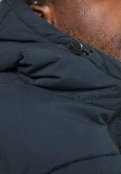 Pier One Winter Jacket - Dark Blue -Boutique Fashion Men's Discount Store 4f0c6771d0ff4f2fa15eebb6278aae79