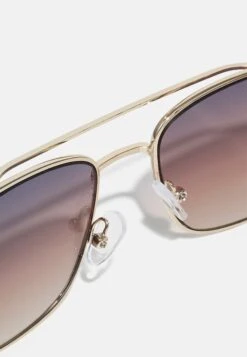 Pier One Unisex - Sunglasses - Gold-Coloured -Boutique Fashion Men's Discount Store 4f502fcab884463f9cd5b4db9c45cddc