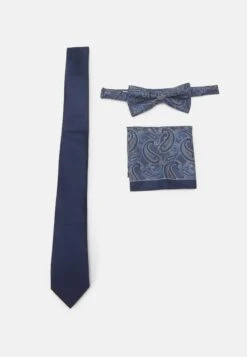 Pier One Set - Tie - Dark Blue