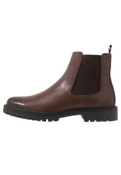 Pier One Unisex - Classic Ankle Boots - Brown