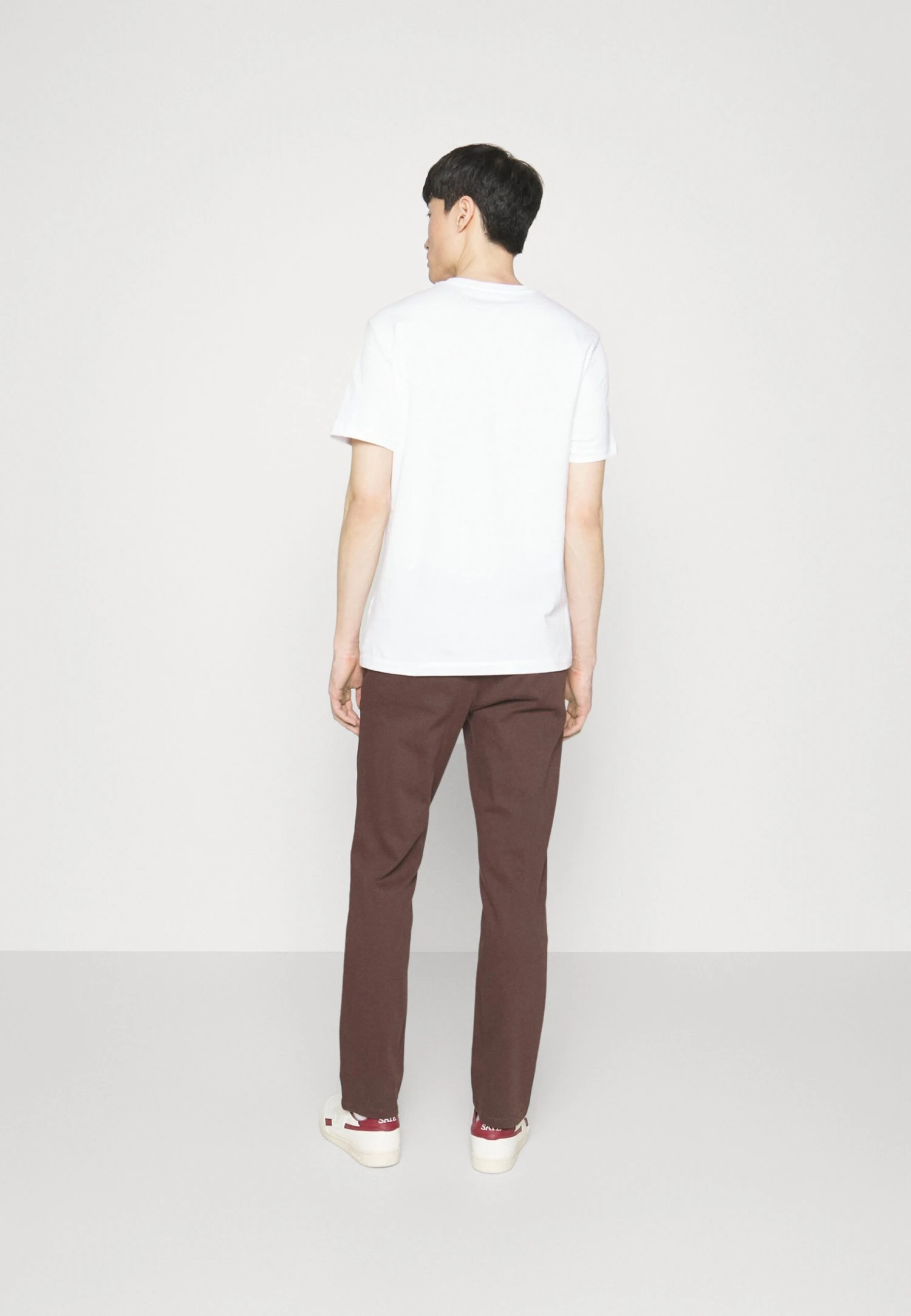 Pier One Chinos - Dark Brown 3 Pier One Chinos - Dark Brown - Image 3