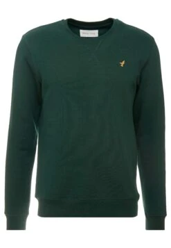 Pier One Sweatshirt - Dark Green -Boutique Fashion Men's Discount Store 50e7409a27e144e7b863f24be18088cb