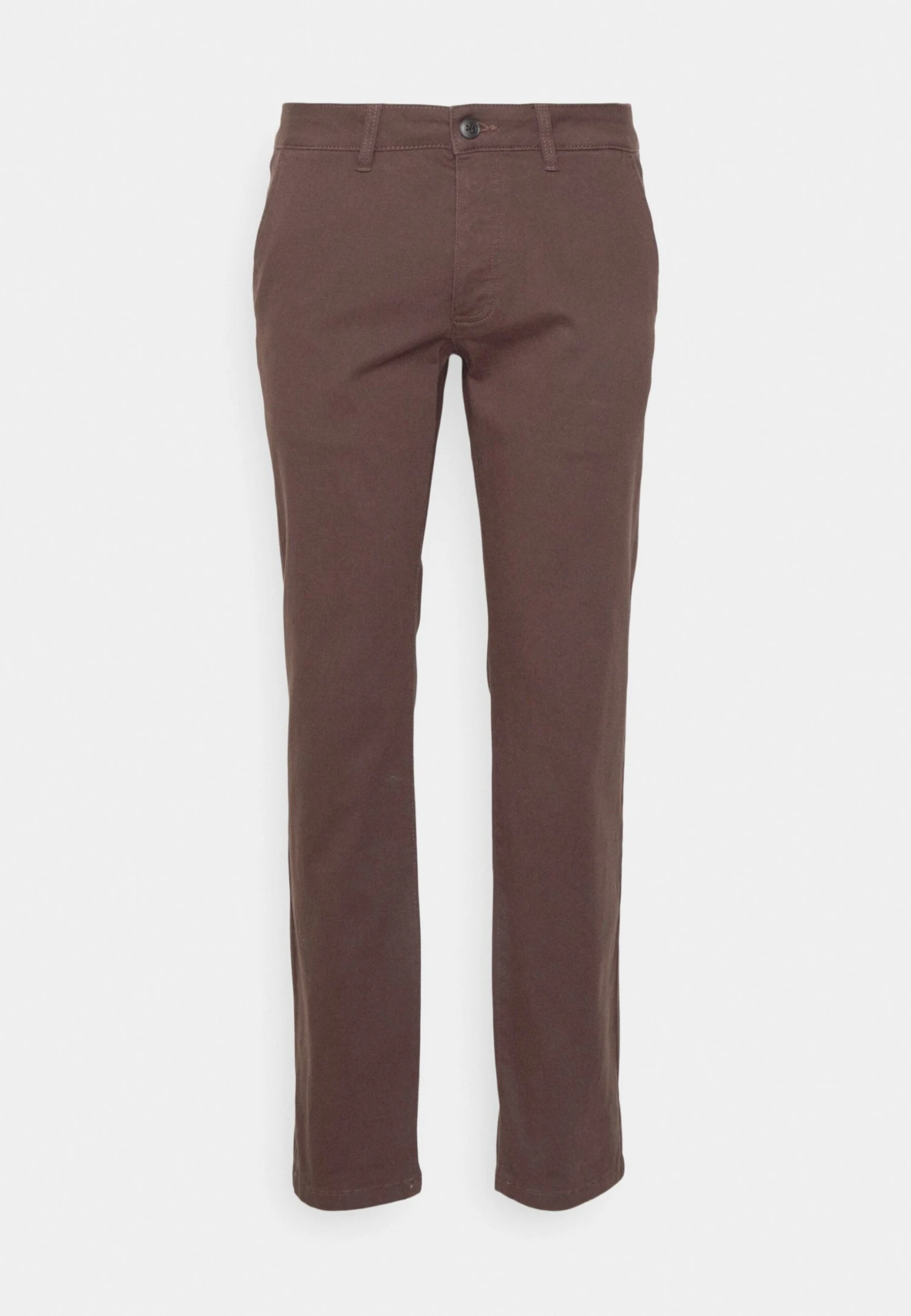 Pier One Chinos - Dark Brown 4 Pier One Chinos - Dark Brown - Image 4