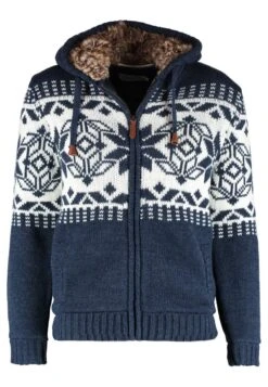 Pier One Cardigan - Blue Melange -Boutique Fashion Men's Discount Store 51b14078fb4b40f9aef2e60683a5e58a