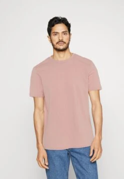 Pier One 3 Pack - Basic T-Shirt - Mottled Light Grey/Pink/Black -Boutique Fashion Men's Discount Store 51ca1d760b7e488e96deaeec0f8399ab