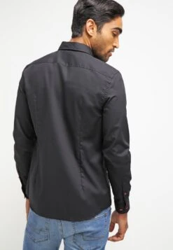 Pier One Shirt - Black/Red -Boutique Fashion Men's Discount Store 541db60587bd47b6bcb022561be12193