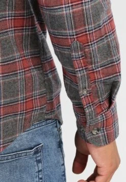 Pier One Shirt - Grey/Coral 10 Pier One Shirt - Grey/Coral -Boutique Fashion Men's Discount Store 551953d0ad2d49119280dd58cb3b0bb3