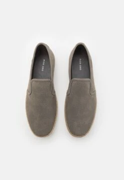 Pier One Slip-Ons - Grey -Boutique Fashion Men's Discount Store 555896d800bb41888dfe4ee0d07670bd