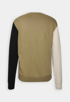 Pier One Sweatshirt - Black/Brown/Grey -Boutique Fashion Men's Discount Store 557b1847e94648ea8edf98d9783719f7