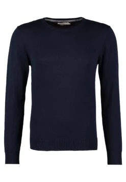 Pier One Basic Crewneck - Jumper - Dark Blue 9 Pier One Basic Crewneck - Jumper - Dark Blue -Boutique Fashion Men's Discount Store 559fd963f3bf4be6abe2b2155cf5f818