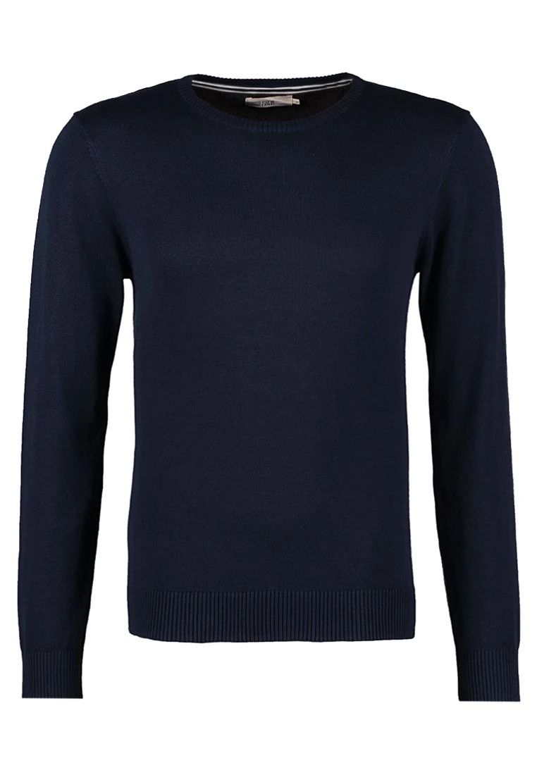 Pier One Basic Crewneck - Jumper - Dark Blue 5 Pier One Basic Crewneck - Jumper - Dark Blue - Image 5