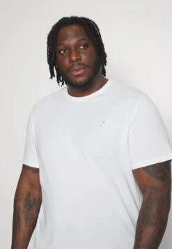 Pier One 5 Pack - Basic T-Shirt - White/Mottled Dark Grey/Bordeaux 13 Pier One 5 Pack - Basic T-Shirt - White/Mottled Dark Grey/Bordeaux -Boutique Fashion Men's Discount Store 568bb40bac894990acb64f1526538783