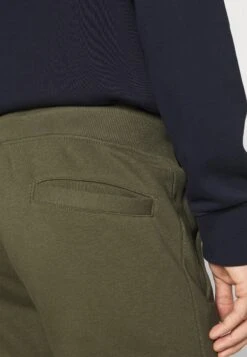 Pier One 2 Pack - Shorts - Black/Olive -Boutique Fashion Men's Discount Store 5745bbadef474bd7a879a20b1b19f411