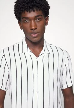 Pier One 2 Pack - Shirt - Black/White -Boutique Fashion Men's Discount Store 57ce1e0e5f264ad1b69f99a43f374e15