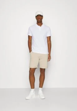 Pier One 3 Pack - Polo Shirt - Bordeaux/White/Dark Blue